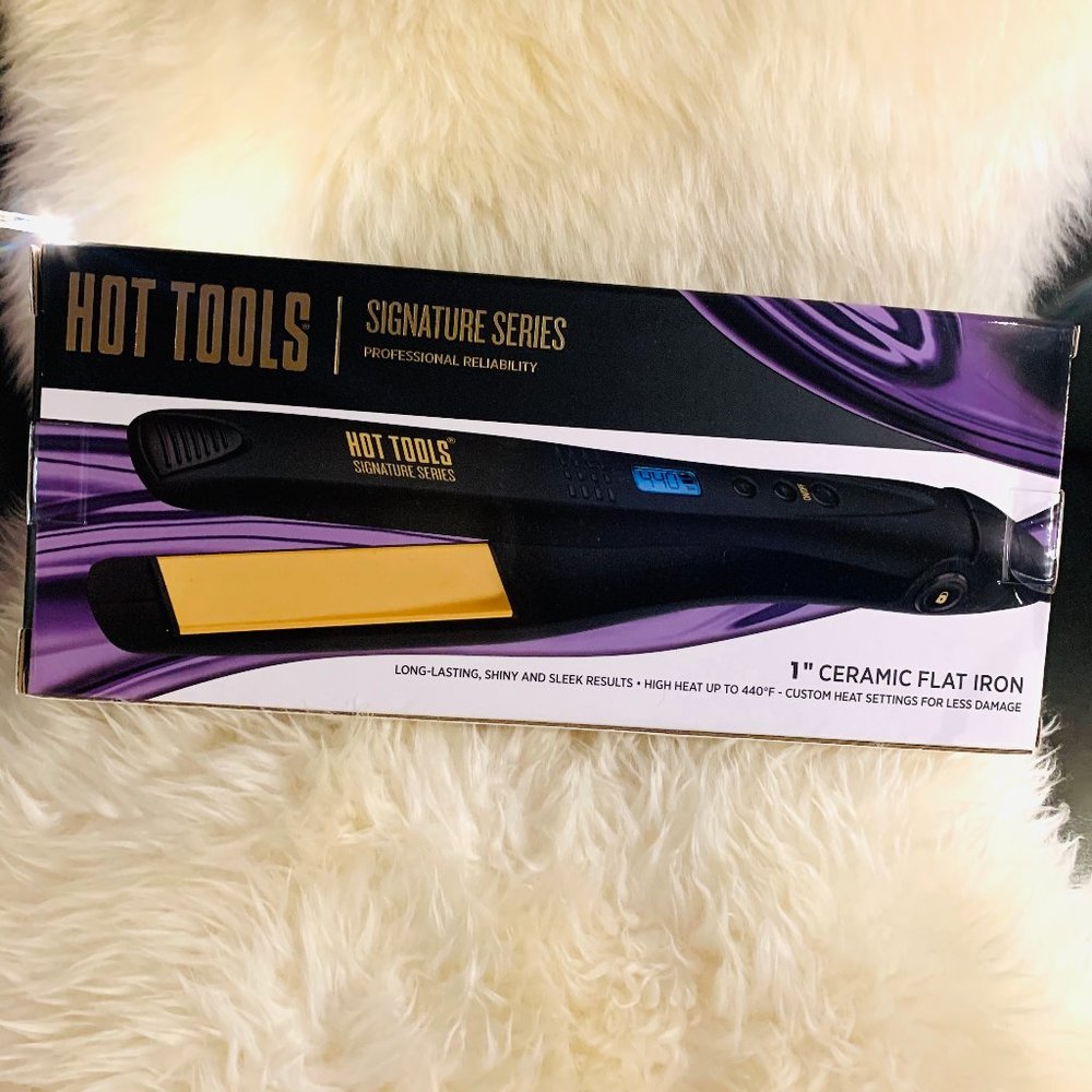 Hot Tools 1" Ceramic Flat Iron